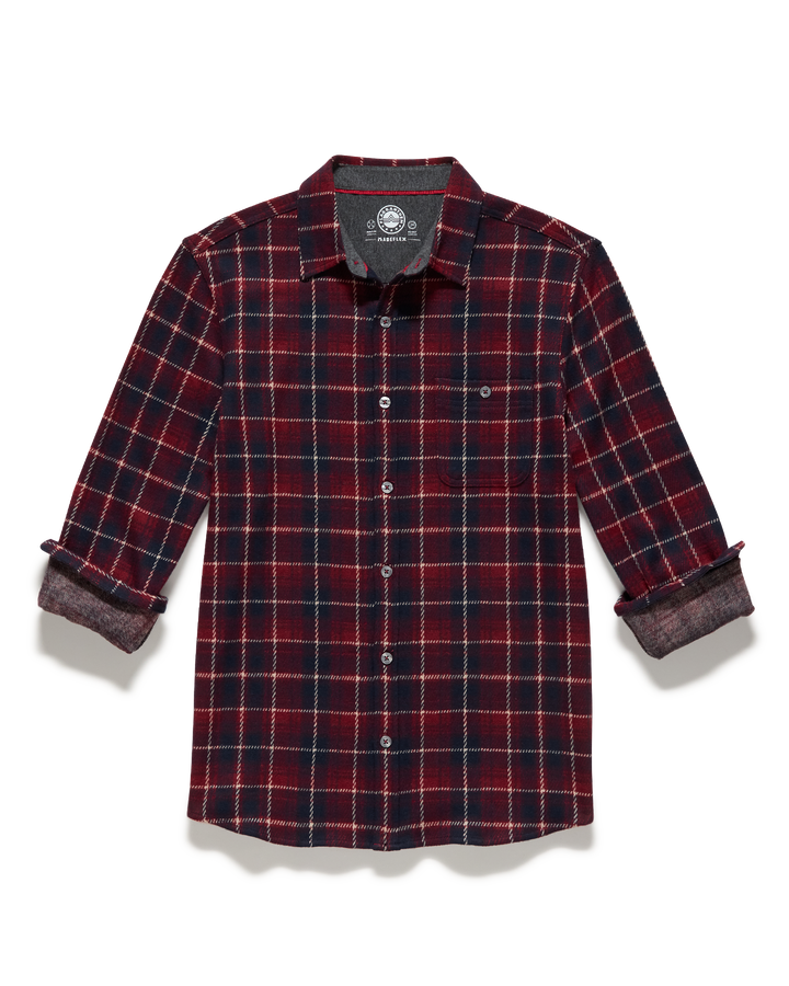 HERO STRETCH FLANNEL SHIRT