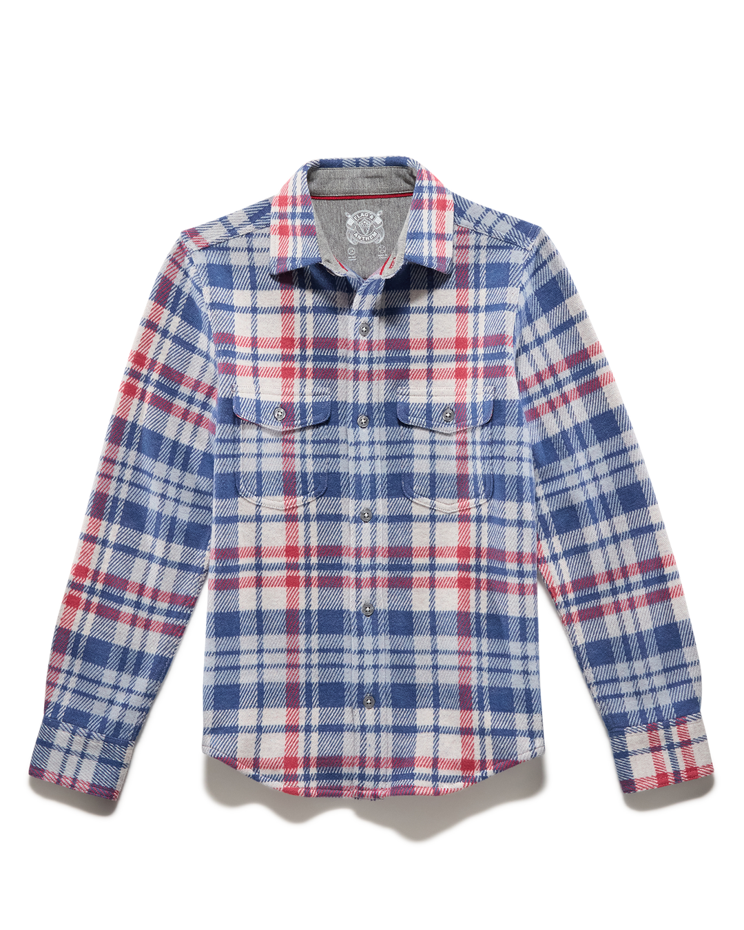 BOYS HERO STRETCH FLANNEL SHIRT
