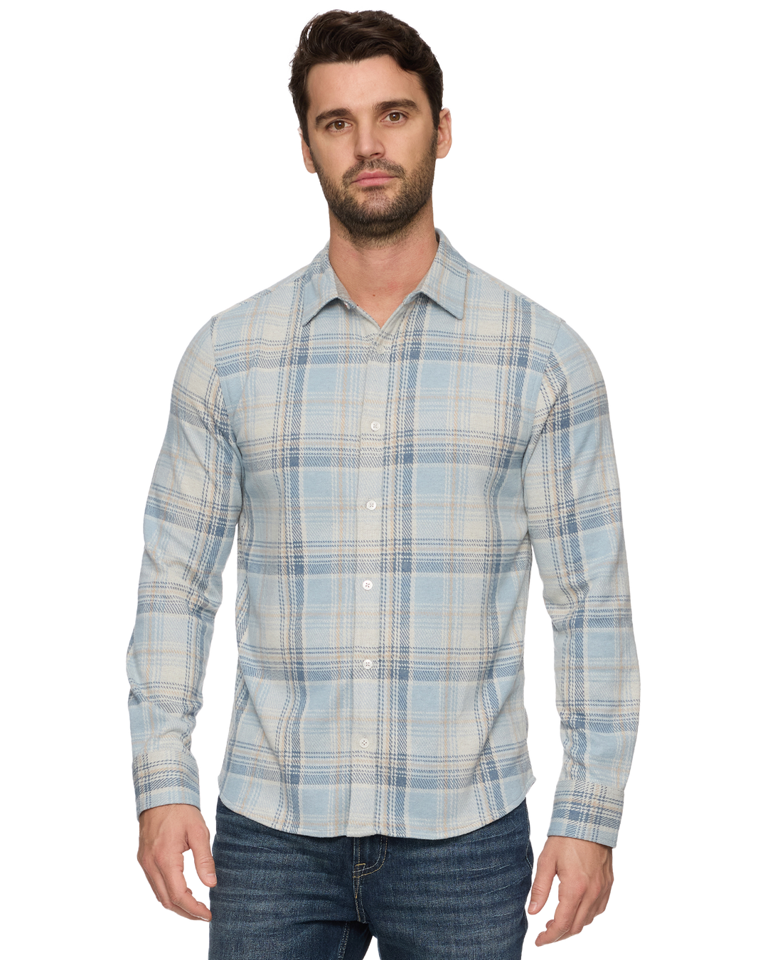 HERO STRETCH FLANNEL SHIRT