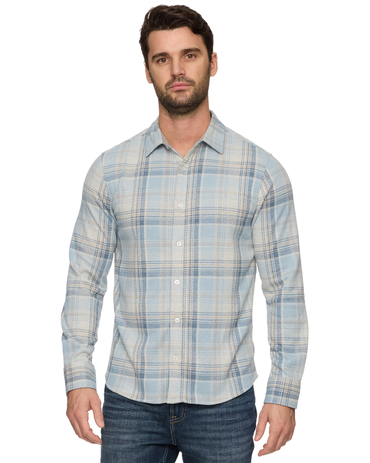 HERO STRETCH FLANNEL SHIRT