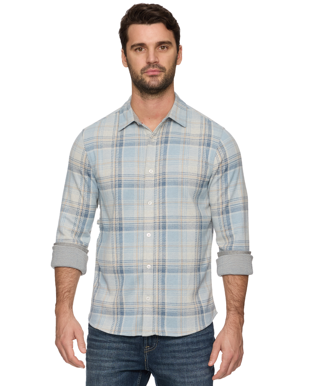 HERO STRETCH FLANNEL SHIRT