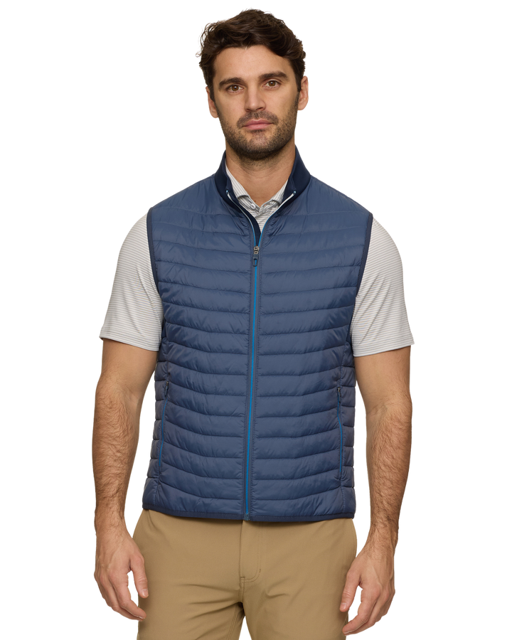 SILVERHILL QUILTED PERFORMANCE VEST