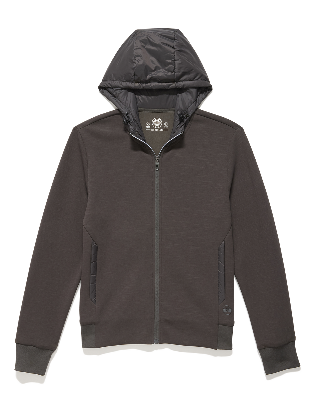 THOMASTON STRETCH FULL-ZIP HOODED JACKET