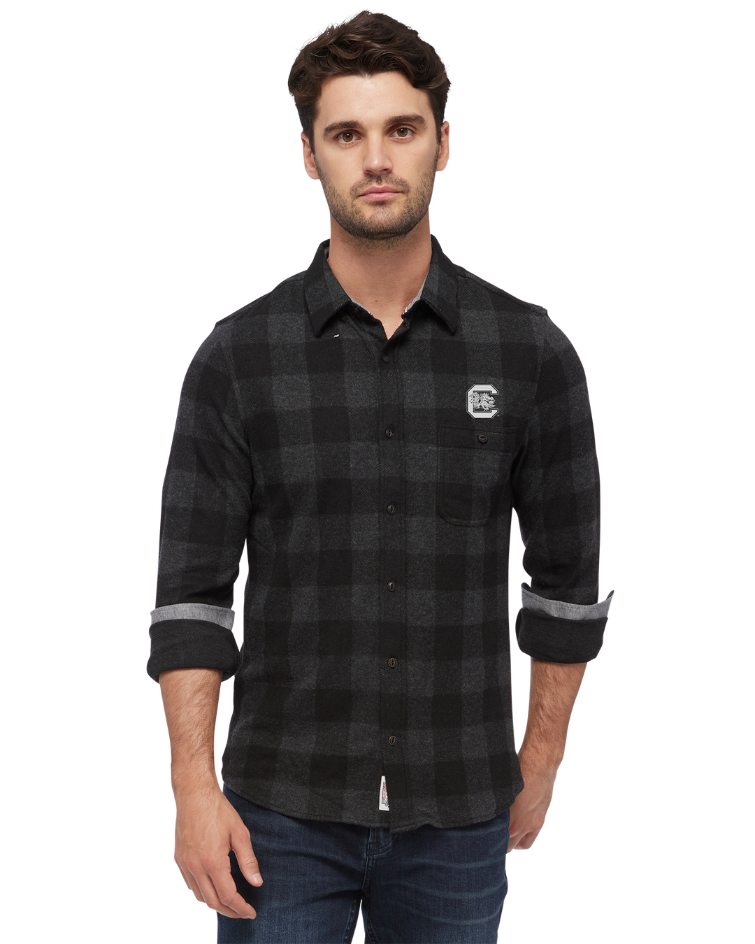 SOUTH CAROLINA HERO STRETCH FLANNEL SHIRT