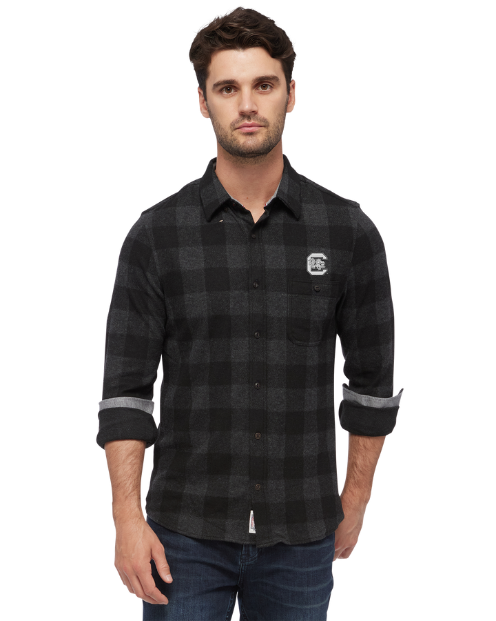SOUTH CAROLINA HERO STRETCH FLANNEL SHIRT