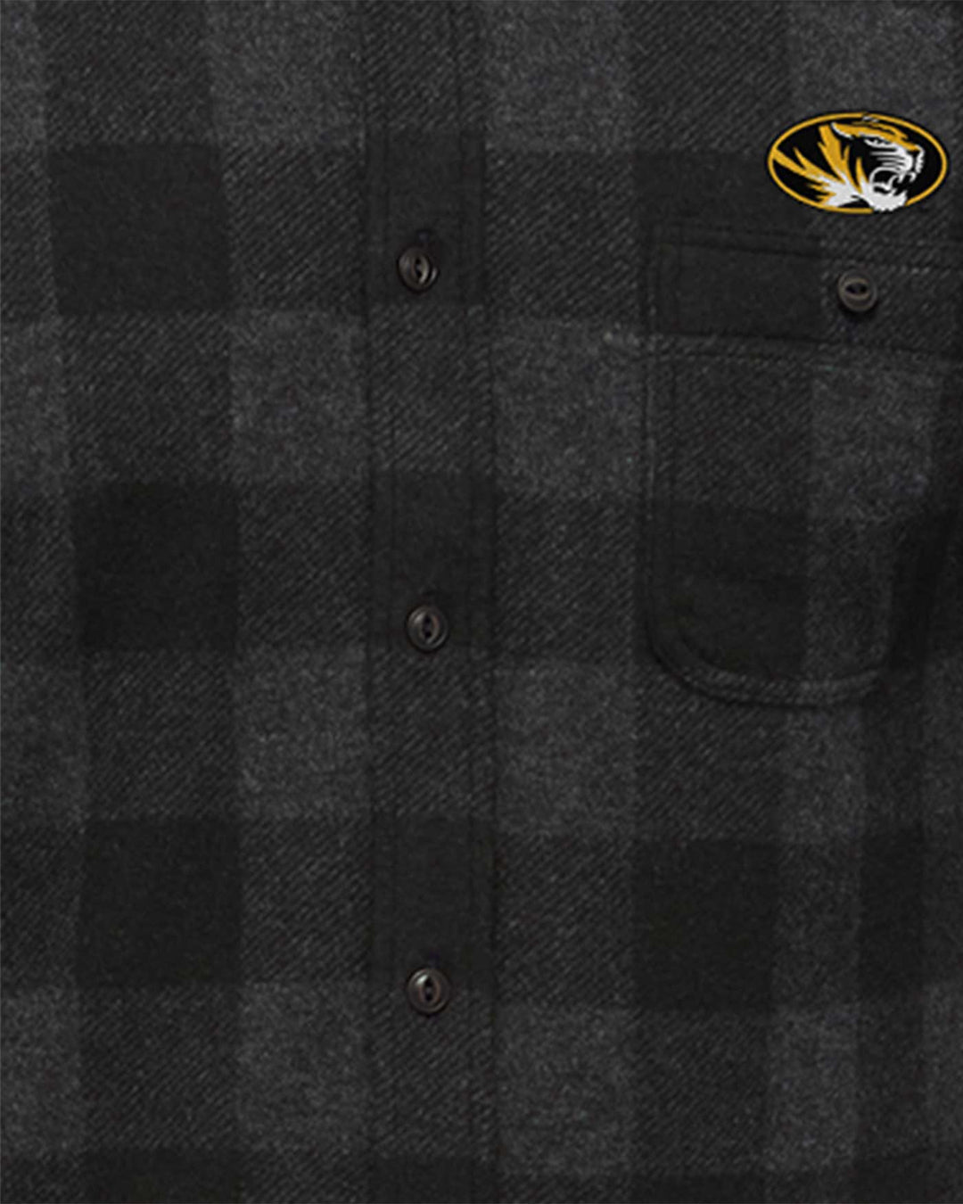 MIZZOU HERO STRETCH FLANNEL SHIRT