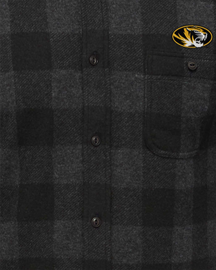 MIZZOU HERO STRETCH FLANNEL SHIRT