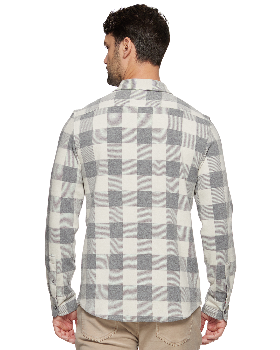 GEORGIA TECH HERO STRETCH FLANNEL SHIRT