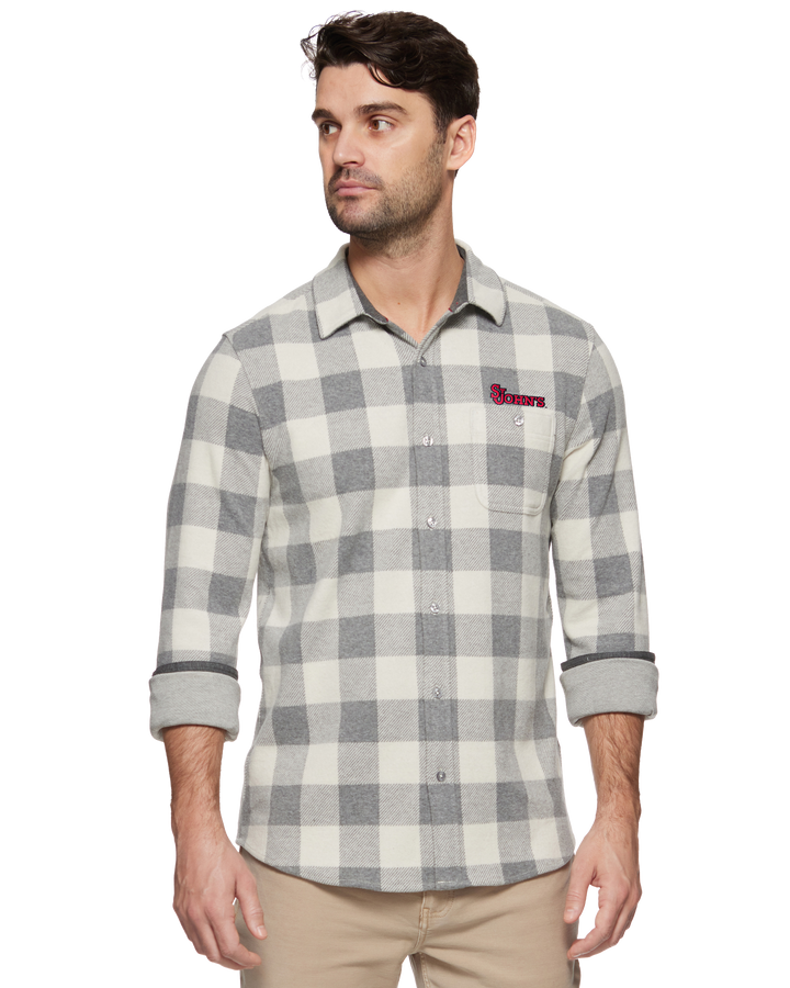 ST. JOHN'S HERO STRETCH FLANNEL SHIRT