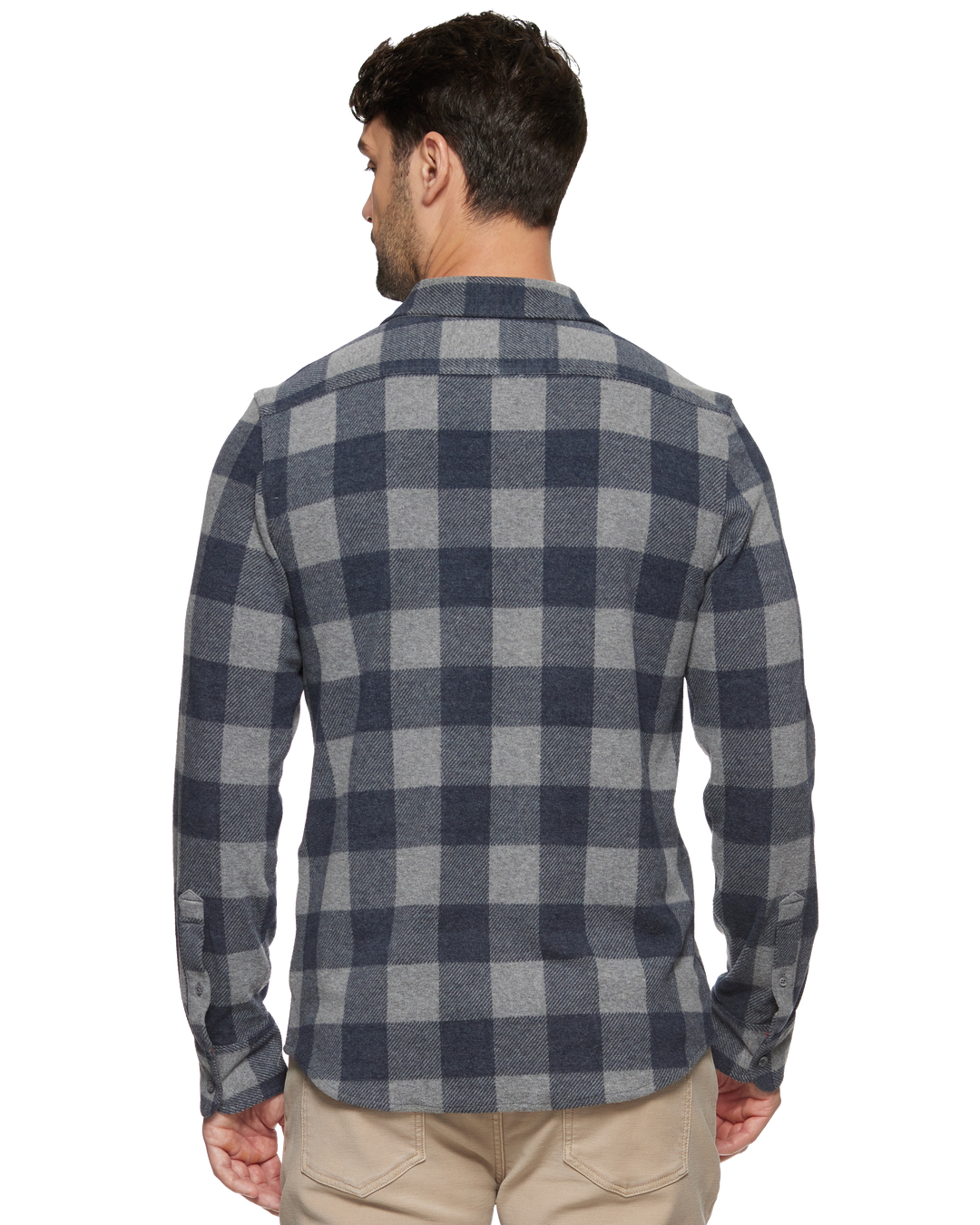 ST. JOHN'S HERO STRETCH FLANNEL SHIRT