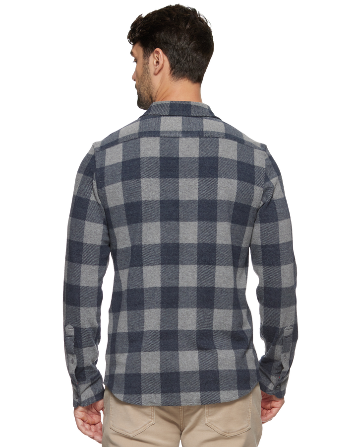 ST. JOHN'S HERO STRETCH FLANNEL SHIRT