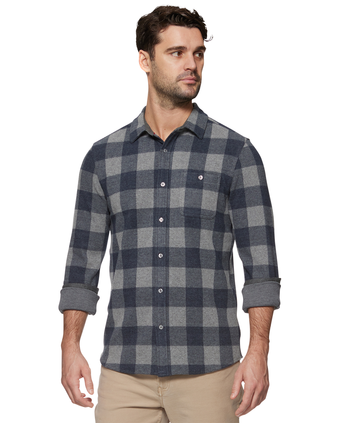 HERO STRETCH FLANNEL SHIRT