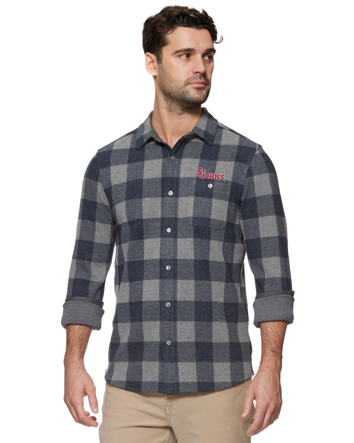 ST. JOHN'S HERO STRETCH FLANNEL SHIRT