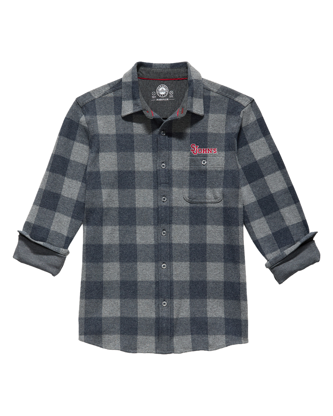 ST. JOHN'S HERO STRETCH FLANNEL SHIRT