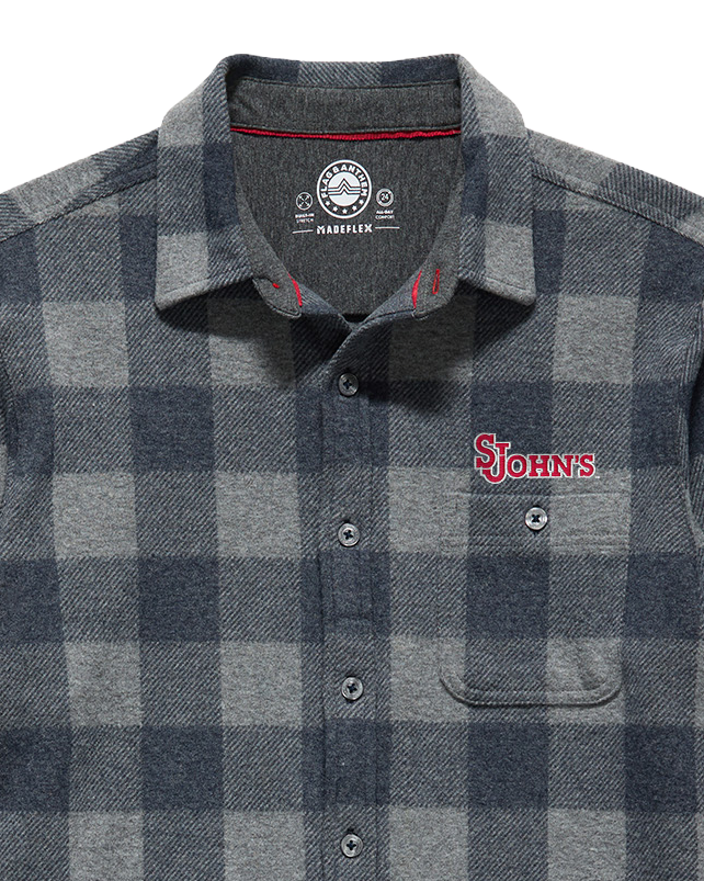 ST. JOHN'S HERO STRETCH FLANNEL SHIRT