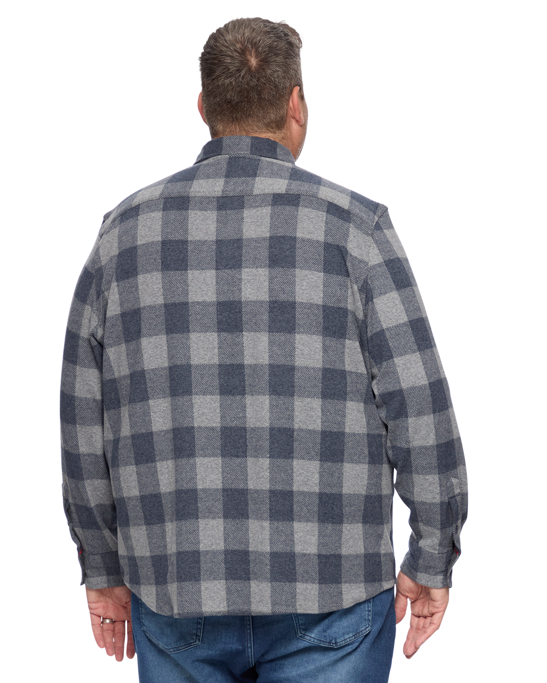 HERO STRETCH FLANNEL SHIRT BIG & TALL