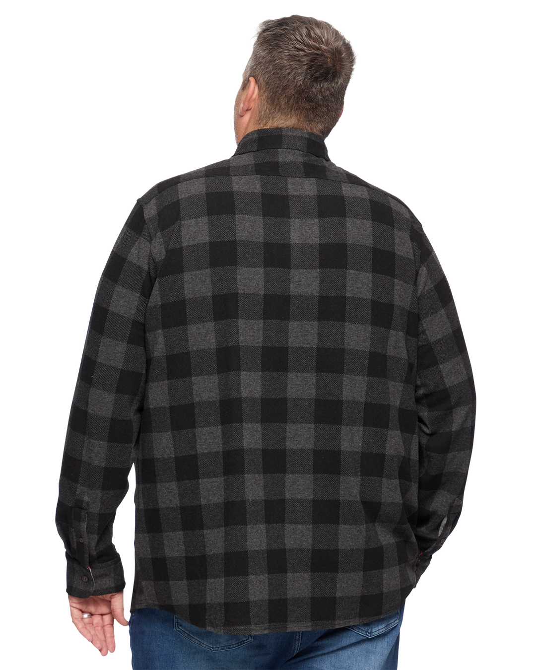 HERO STRETCH FLANNEL SHIRT BIG & TALL