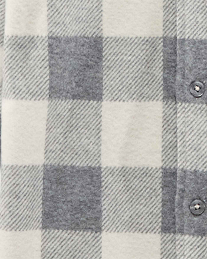 BOYS HERO STRETCH FLANNEL SHIRT