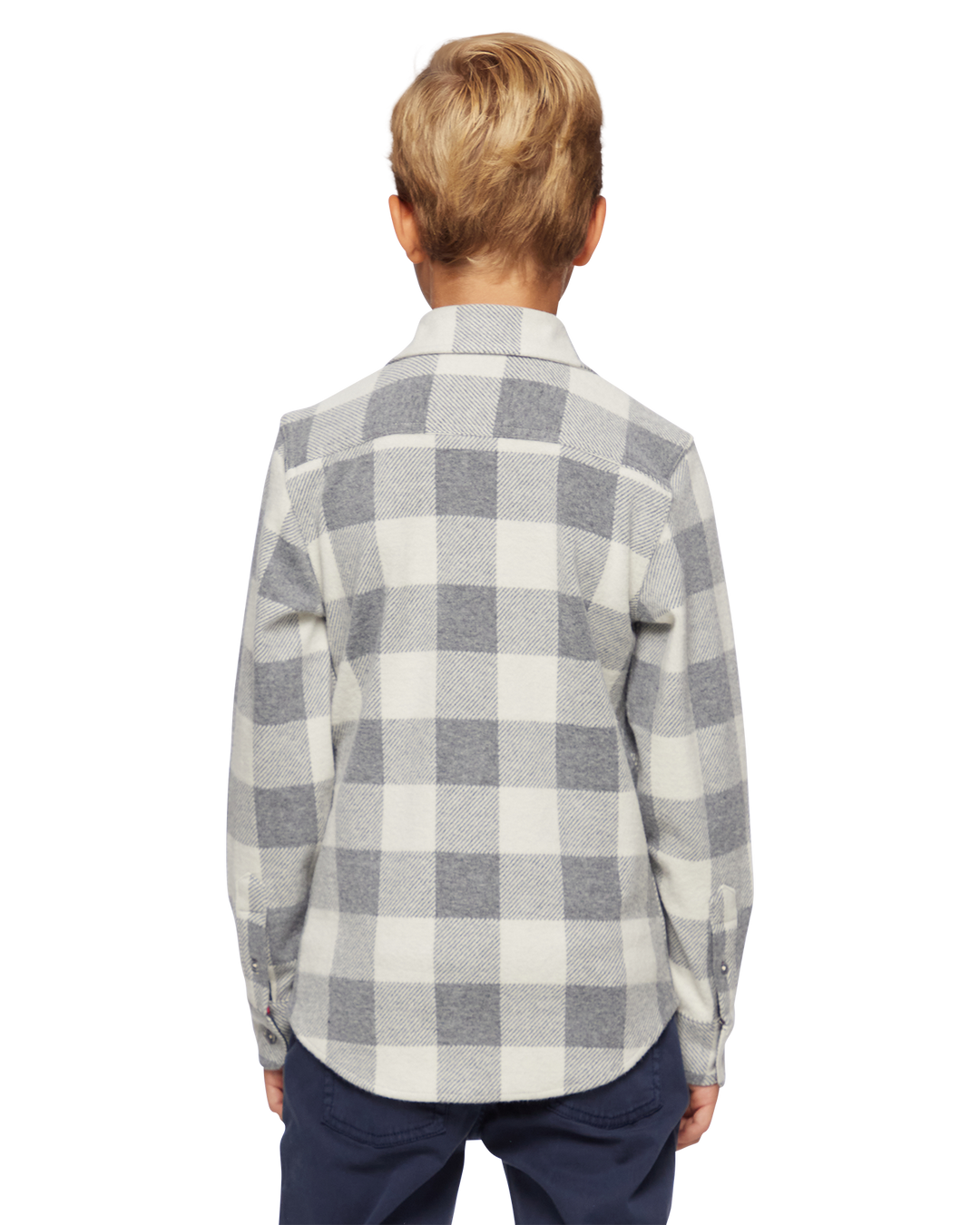 BOYS HERO STRETCH FLANNEL SHIRT