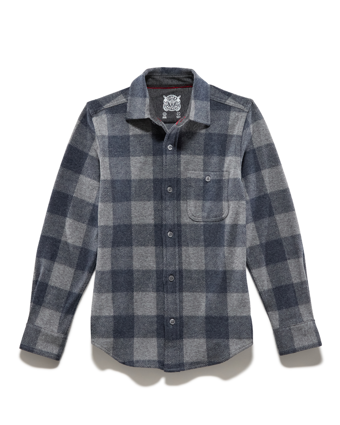 BOYS HERO STRETCH FLANNEL SHIRT