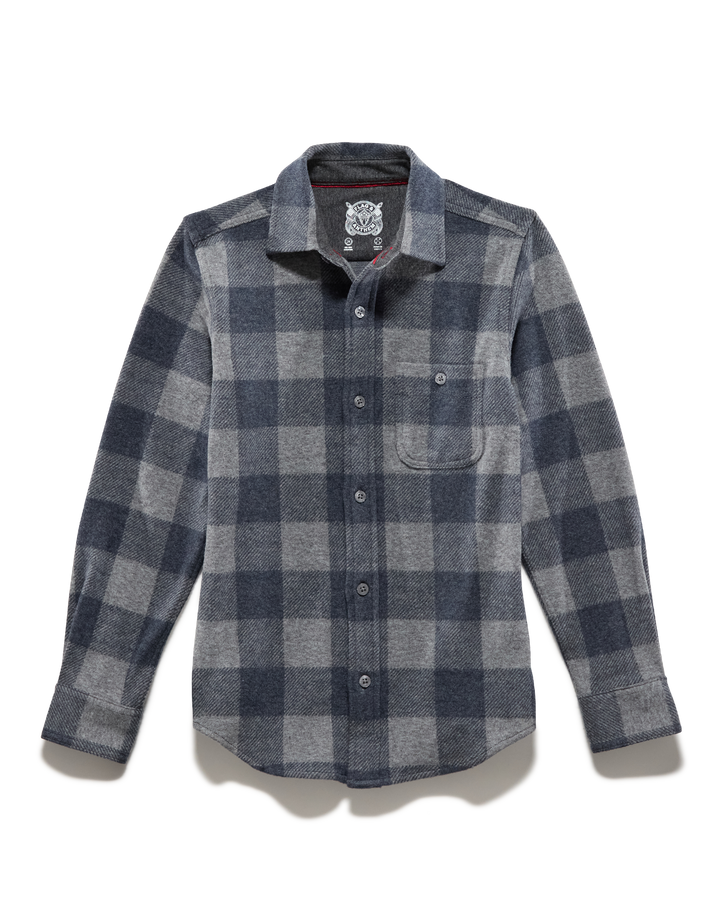BOYS HERO STRETCH FLANNEL SHIRT