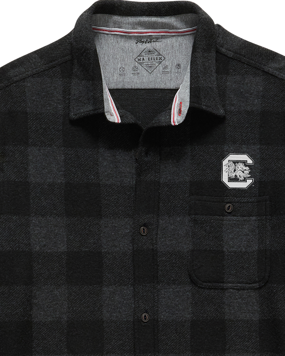 SOUTH CAROLINA HERO STRETCH FLANNEL SHIRT