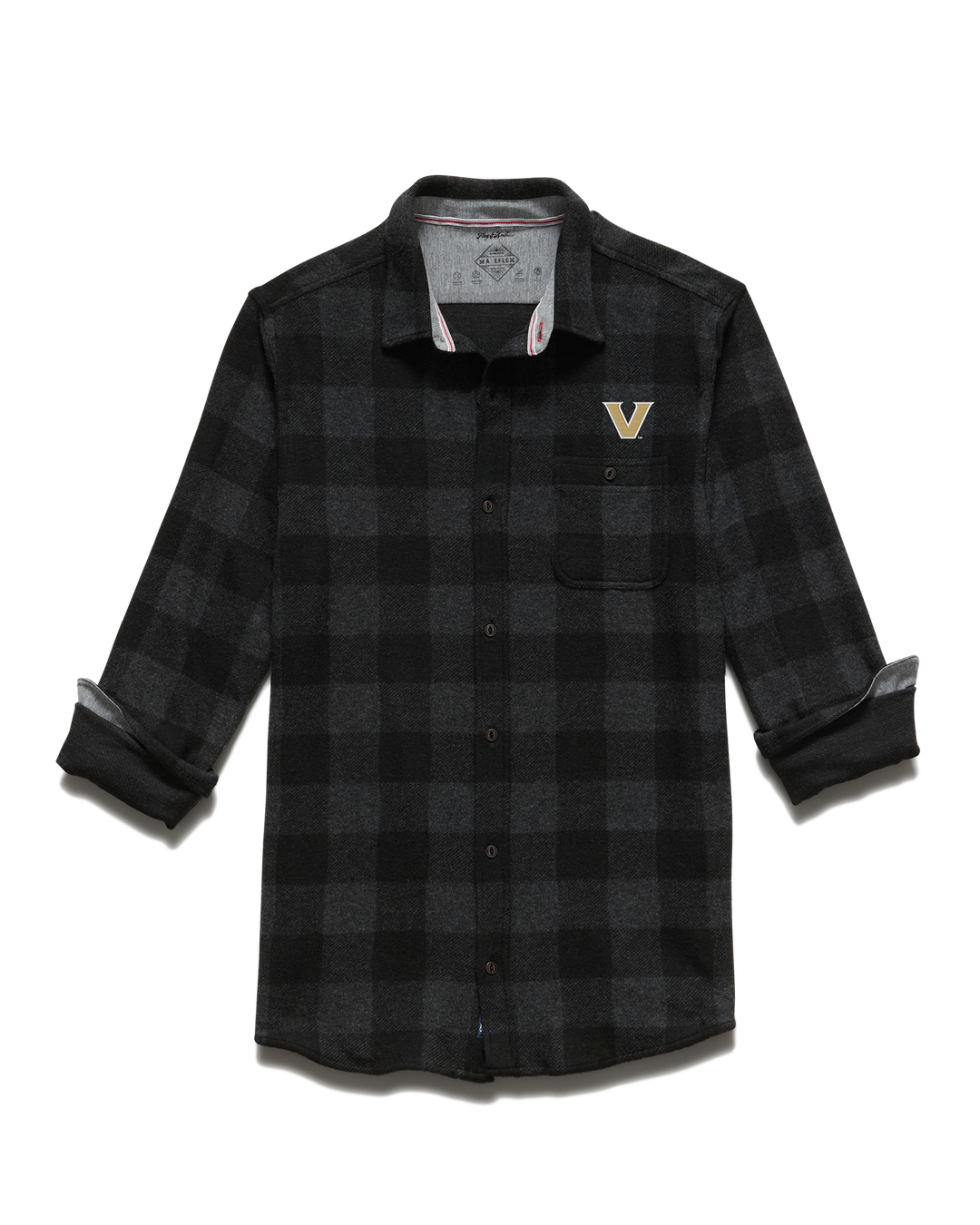 VANDERBILT HERO STRETCH FLANNEL SHIRT