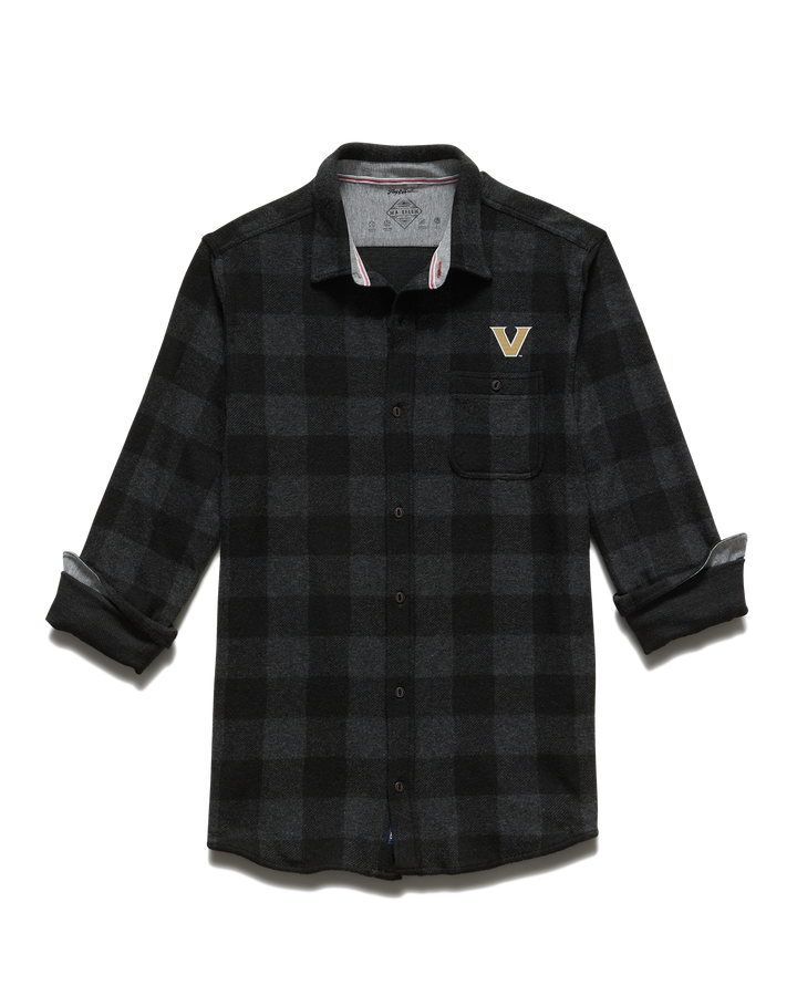 VANDERBILT HERO STRETCH FLANNEL SHIRT