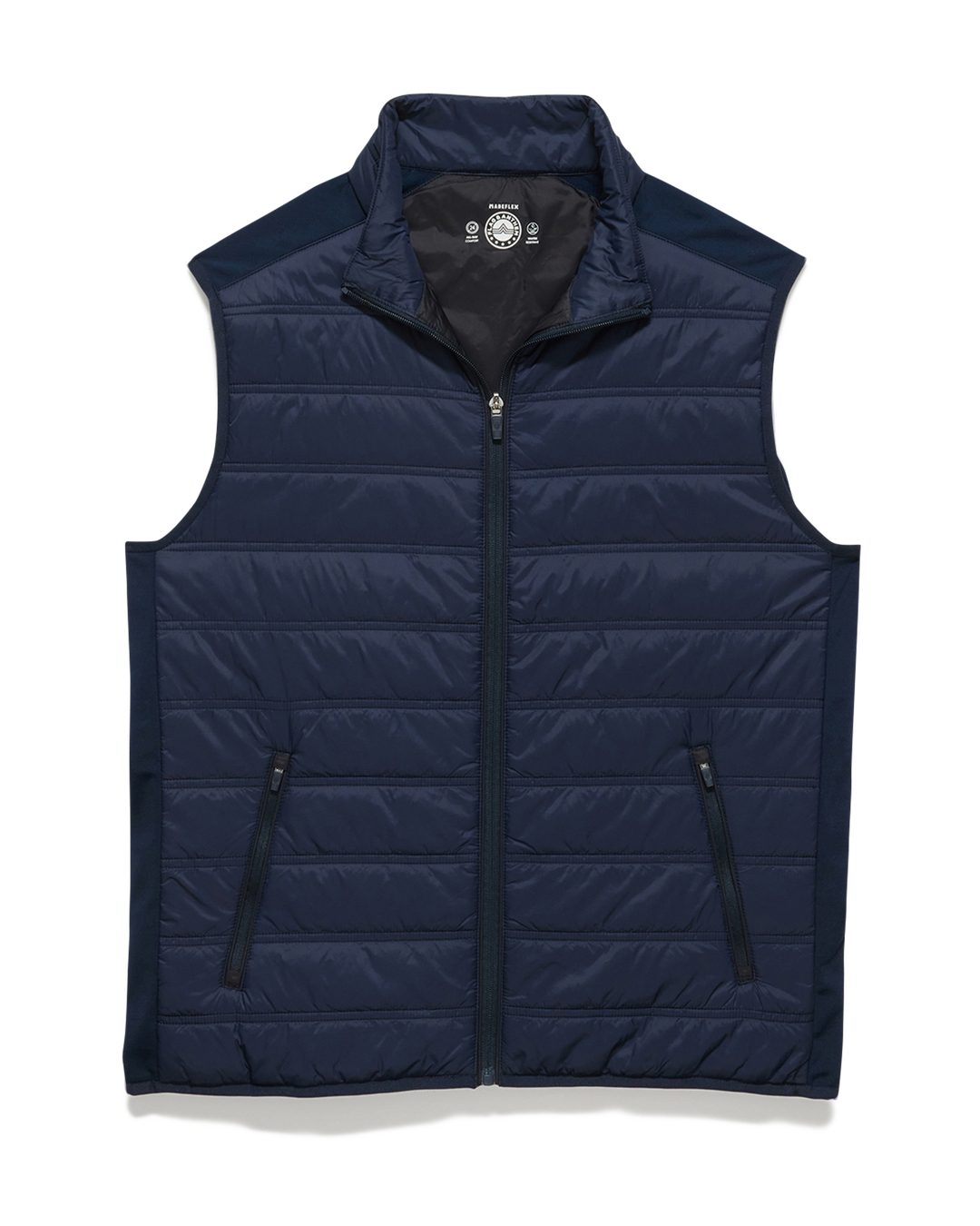 Puffer vest navy sales