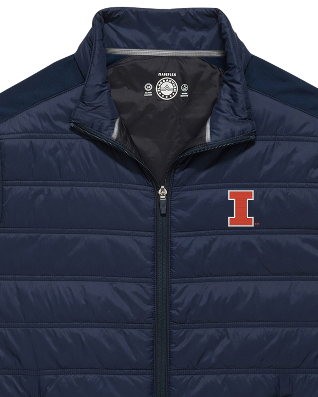 ILLINOIS MOVEMENT PERFORMANCE PUFFER VEST