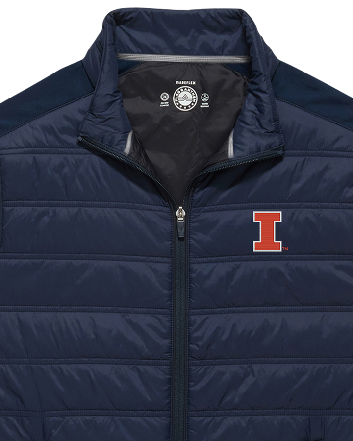 ILLINOIS MOVEMENT PERFORMANCE PUFFER VEST