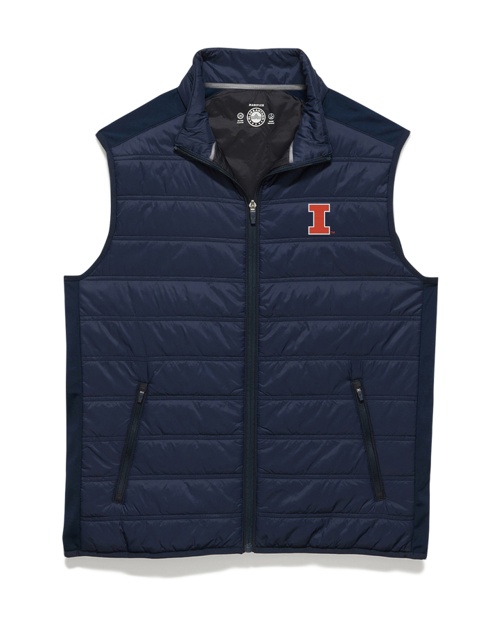 ILLINOIS MOVEMENT PERFORMANCE PUFFER VEST