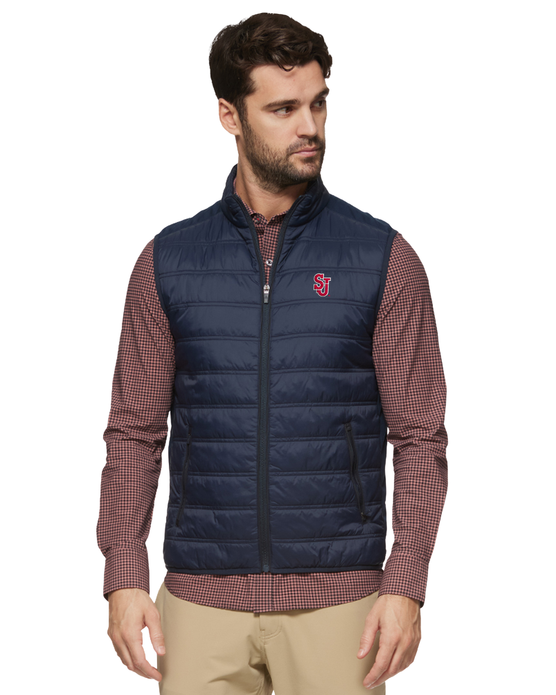 ST. JOHN'S MADEFLEX MOVEMENT PERFORMANCE PUFFER VEST
