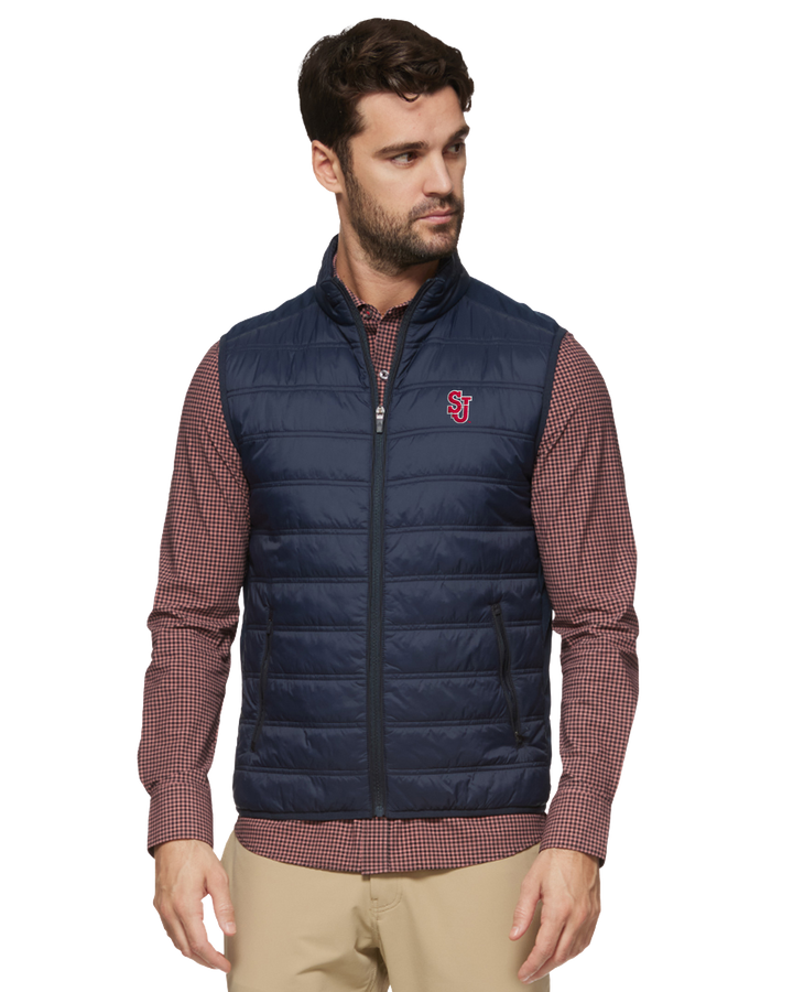 ST. JOHN'S MADEFLEX MOVEMENT PERFORMANCE PUFFER VEST