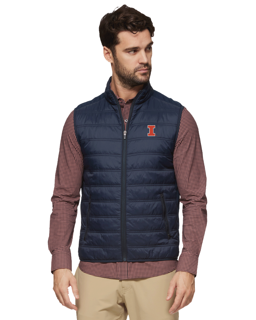 ILLINOIS MOVEMENT PERFORMANCE PUFFER VEST