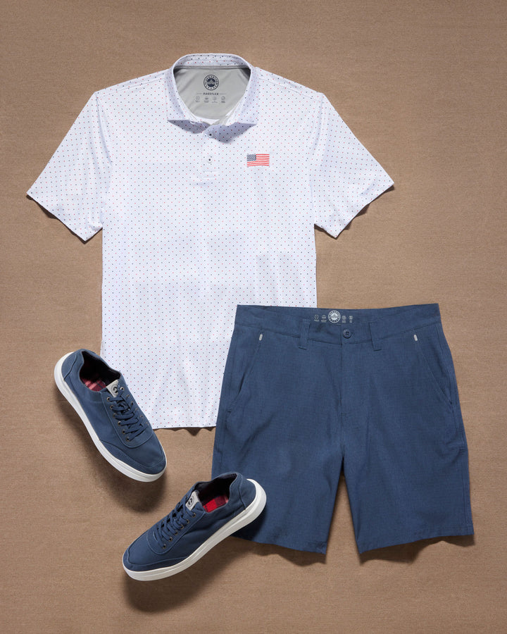 MVP FLAG POLO