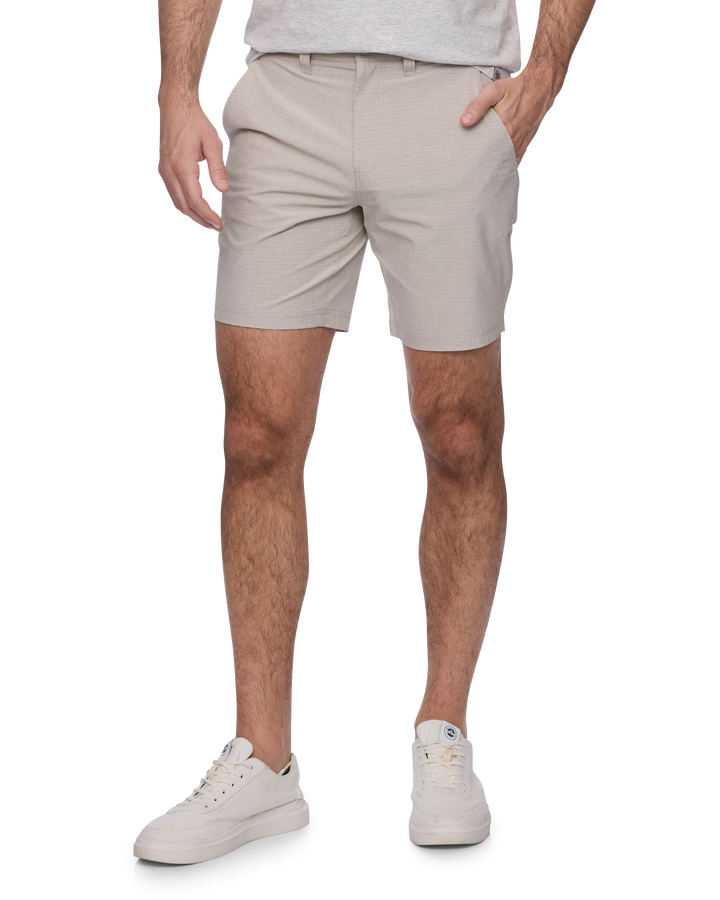 ANY-WEAR 2.0 HYBRID PERFORMANCE SHORT - 8" INSEAM