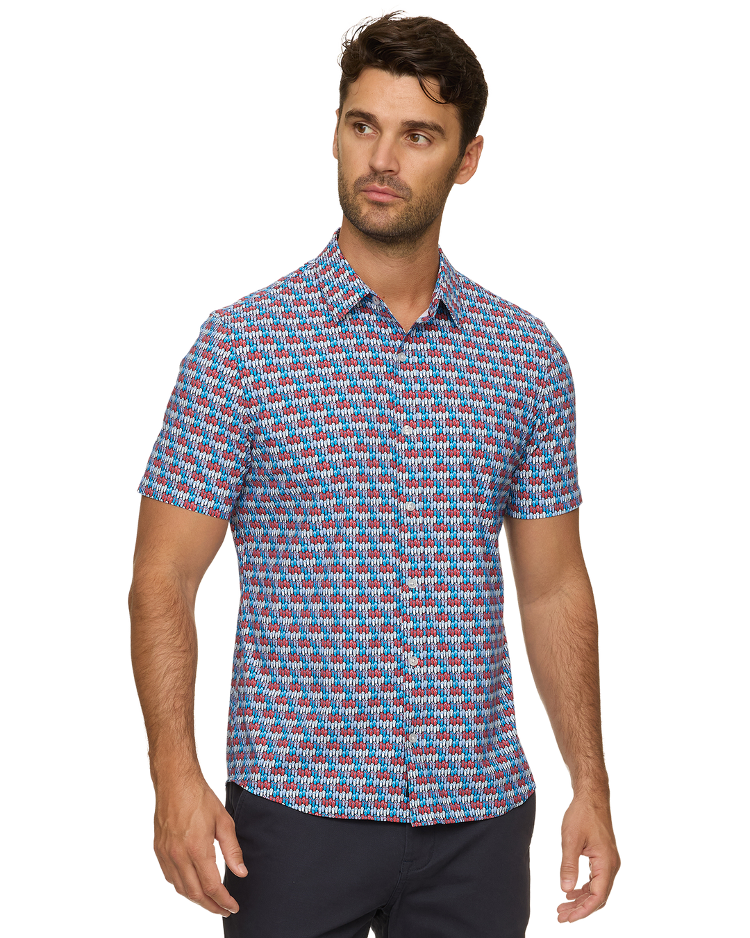 A250 JOURNEY STRETCH SS SHIRT