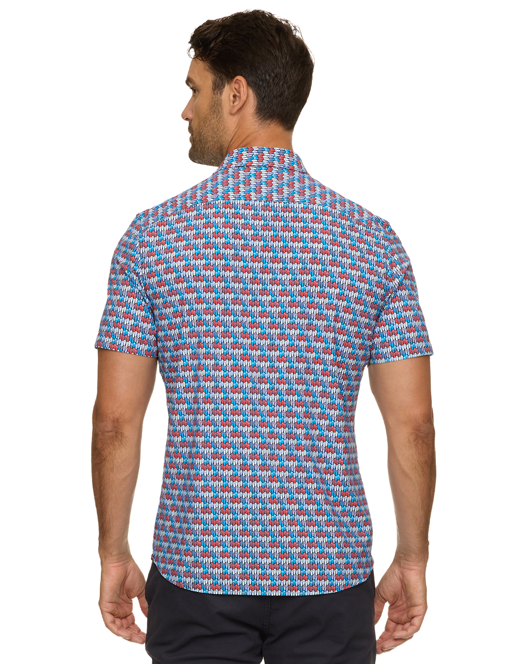 A250 JOURNEY STRETCH SS SHIRT