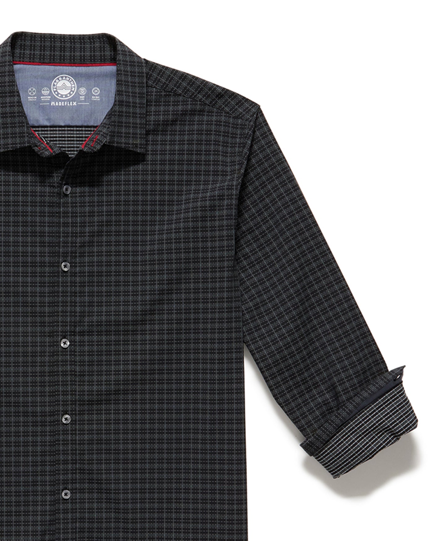 MADEFLEX MINI CHECK ICON SHIRT
