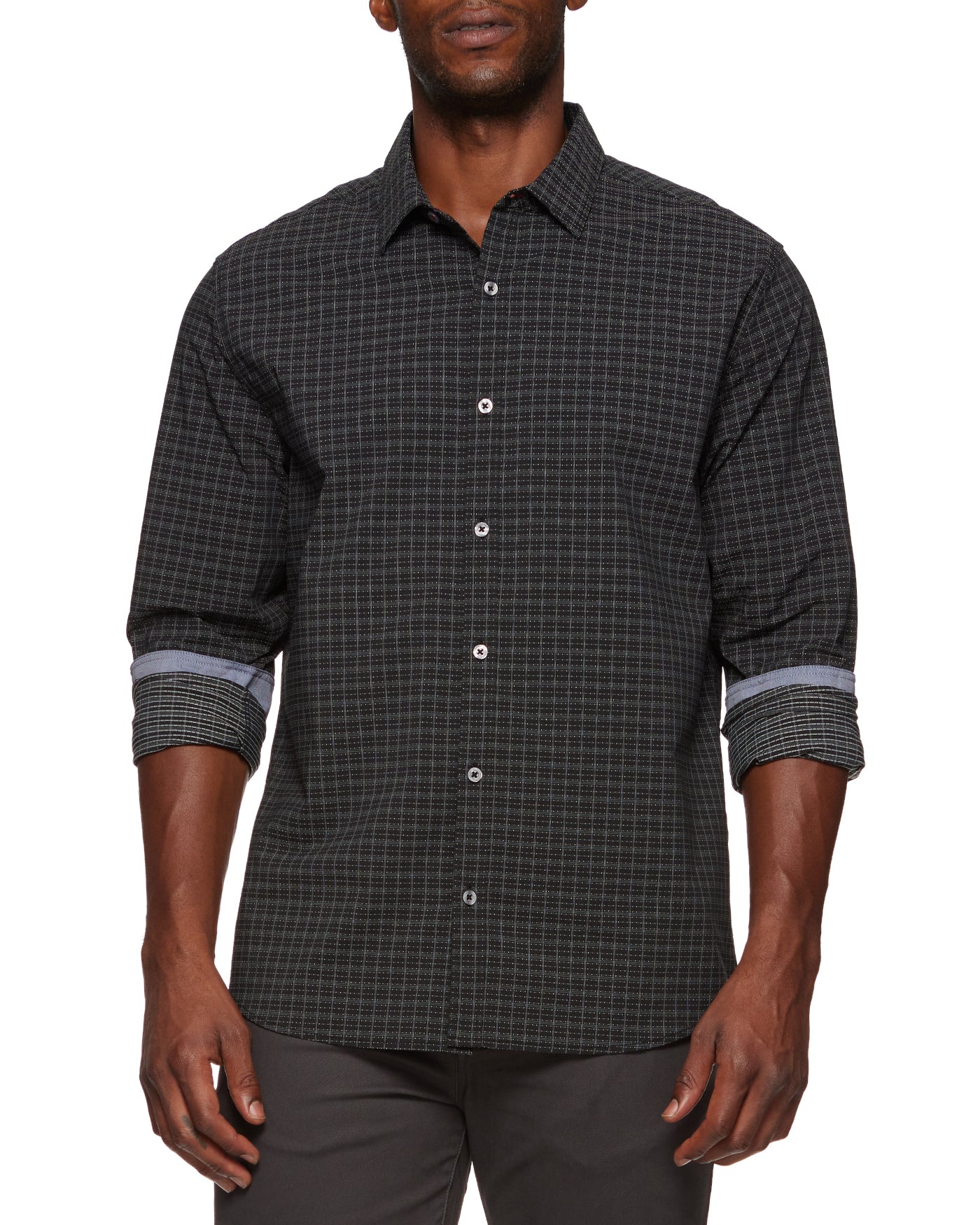 MADEFLEX MINI CHECK ICON SHIRT
