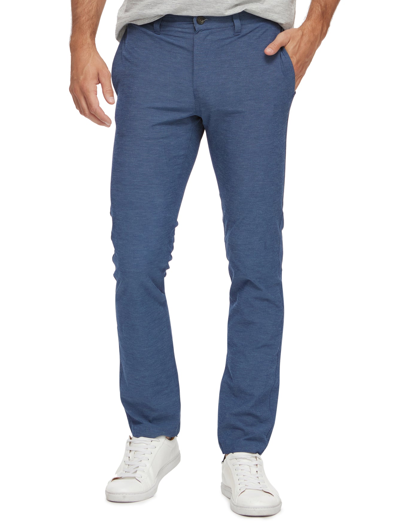 TEXTURED ANY-WEAR PERFORMANCE PANT - NASHVILLE STRAIGHT