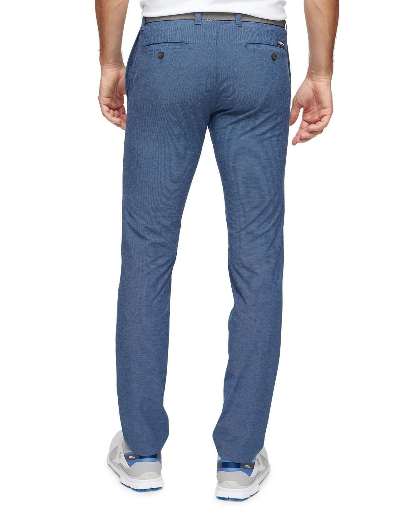 TEXTURED ANY-WEAR PERFORMANCE PANT - NASHVILLE STRAIGHT