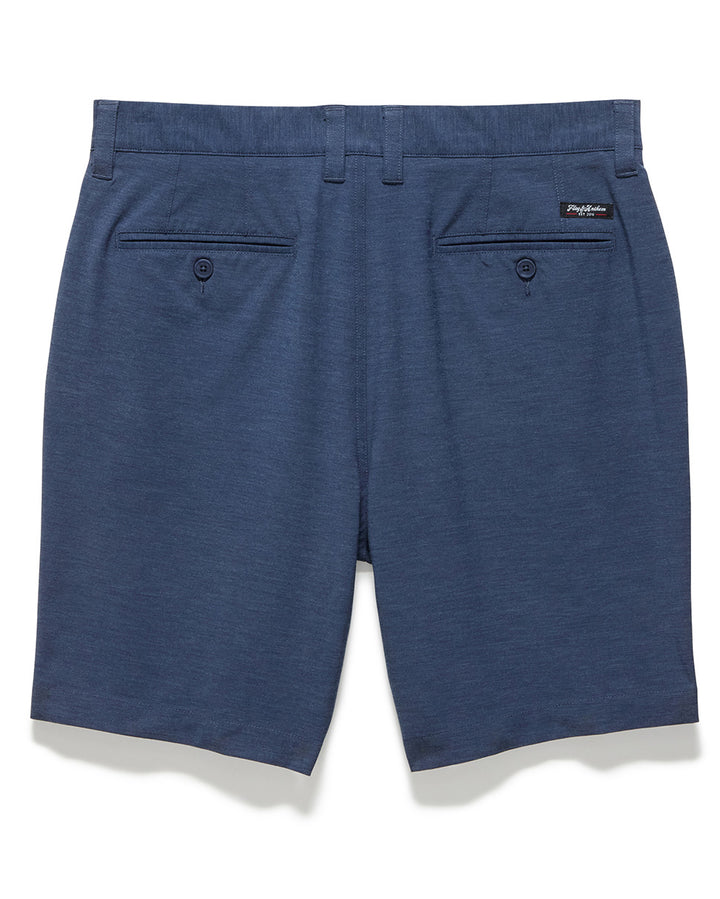 COTTON BLEND ANY-WEAR PERFORMANCE SHORT - 8" INSEAM