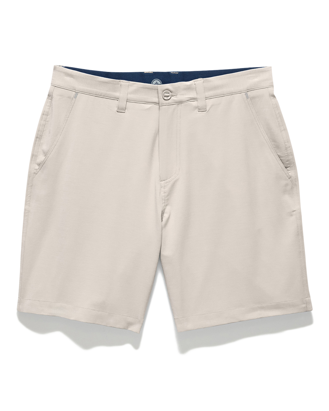 COTTON BLEND ANY-WEAR PERFORMANCE SHORT - 8" INSEAM