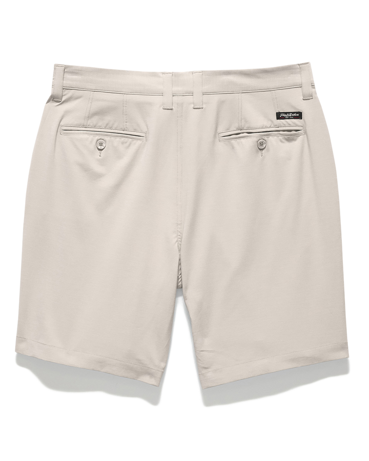 COTTON BLEND ANY-WEAR PERFORMANCE SHORT - 8" INSEAM