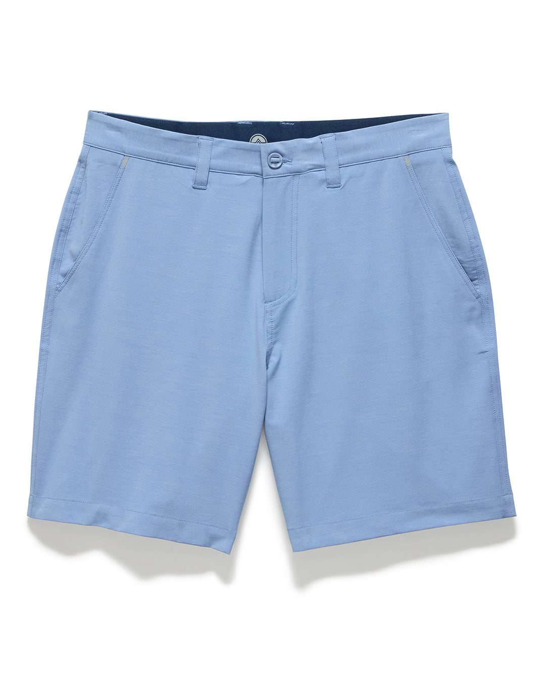 COTTON BLEND ANY-WEAR PERFORMANCE SHORT - 8" INSEAM
