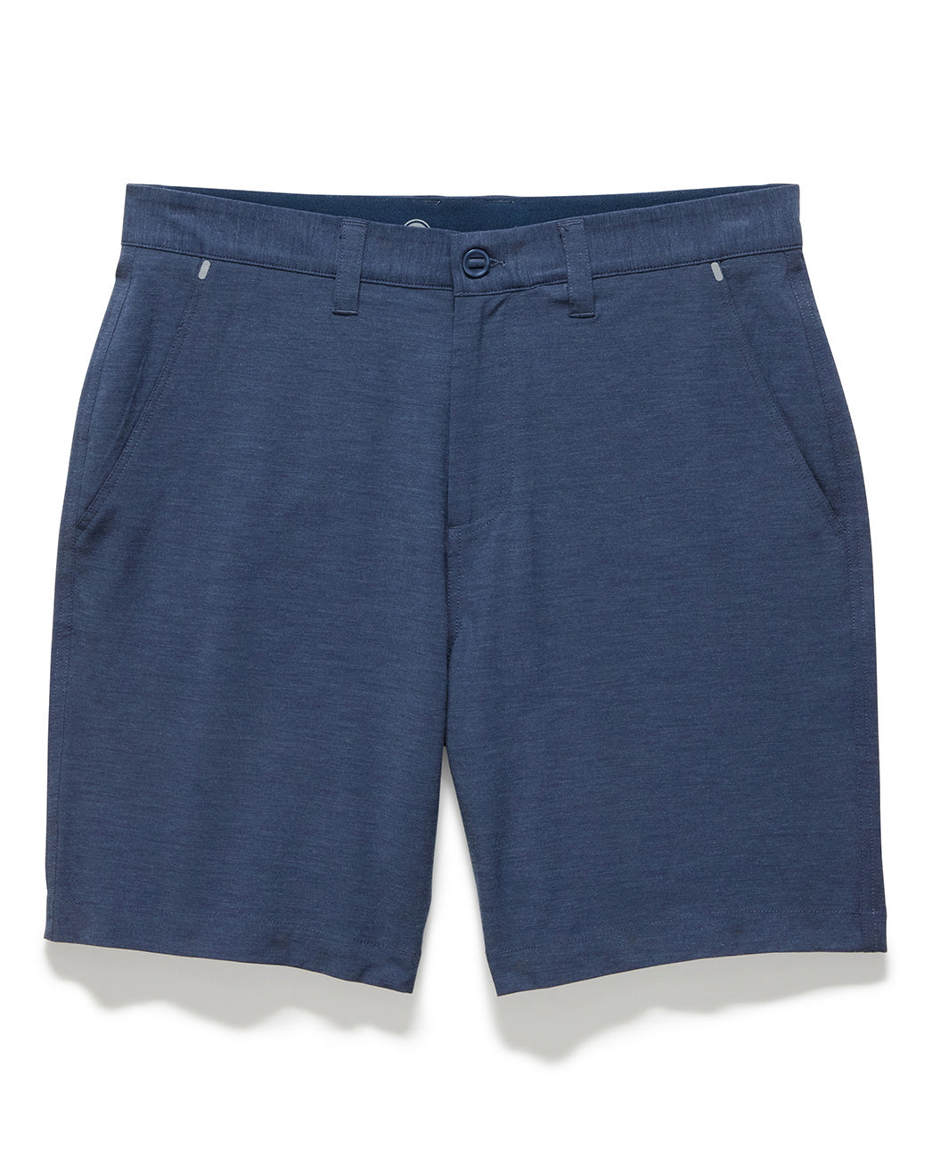 COTTON BLEND ANY-WEAR PERFORMANCE SHORT - 8" INSEAM