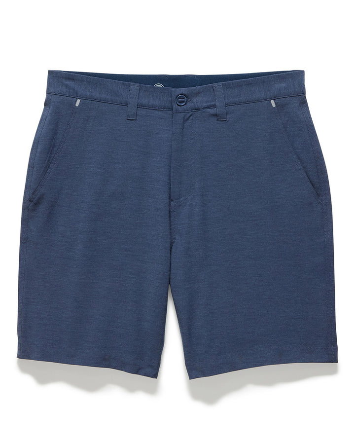 COTTON BLEND ANY-WEAR PERFORMANCE SHORT - 8" INSEAM