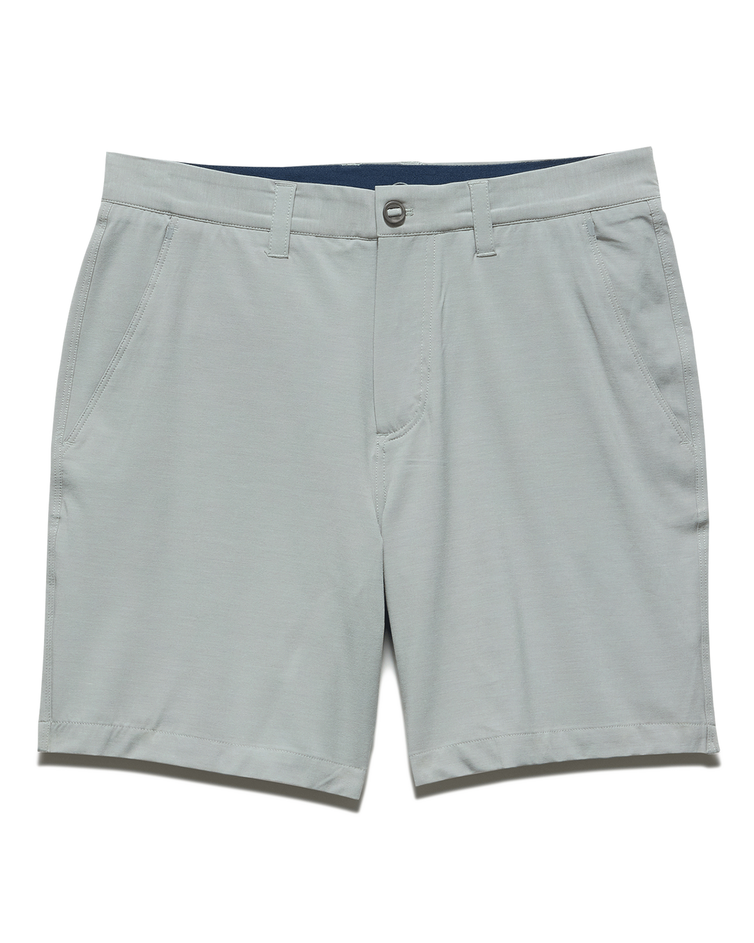 COTTON BLEND ANY-WEAR PERFORMANCE SHORT - 8" INSEAM
